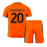Inter Milan Hakan Calhanoglu #20 Replica Third Minikit 2023-24 Short Sleeve (+ pants)